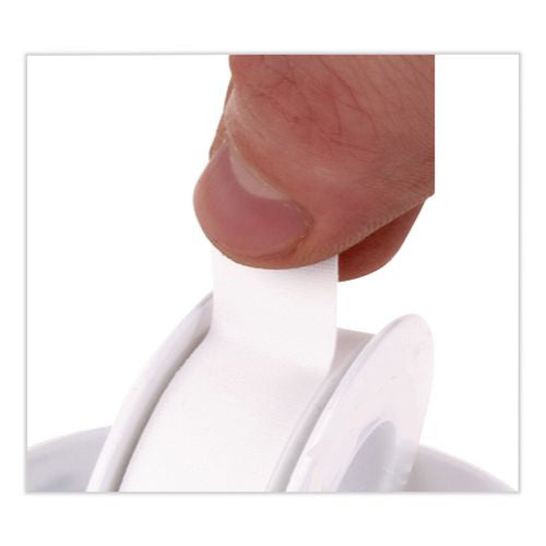 Image of First Aid Only 730013 Tri-Cut Waterproof-Adhesive Medical Tape with Dispenser, Tri-Cut Width (0.38", 0.63", 1"), 5 yds Long