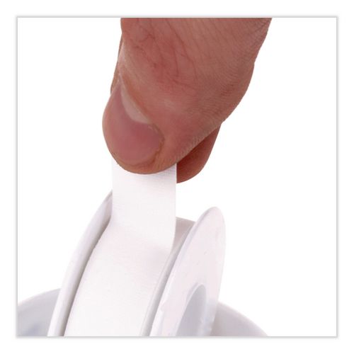 Image of First Aid Only 730015 Waterproof-Adhesive Medical Tape with Dispenser, Acrylic, 1" x 15 ft, White