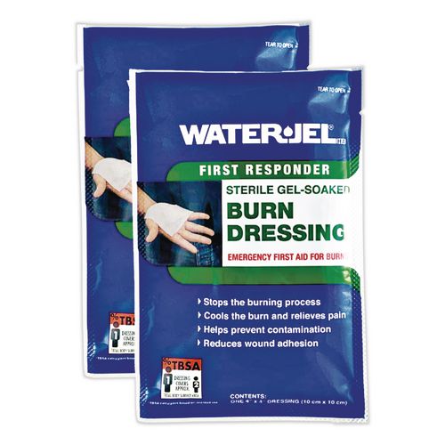 Image of First Aid Only Water-Jel Burn Dressing, 4 X 4