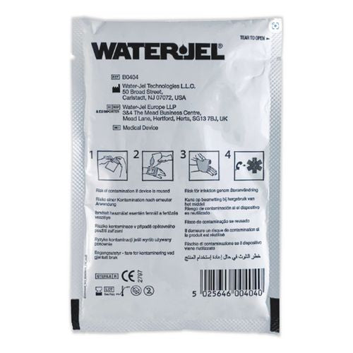 Image of First Aid Only Water-Jel Burn Dressing, 4 X 4