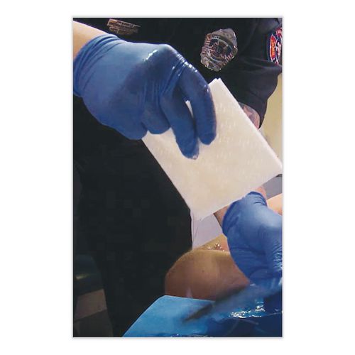 Image of First Aid Only Water-Jel Burn Dressing, 4 X 4