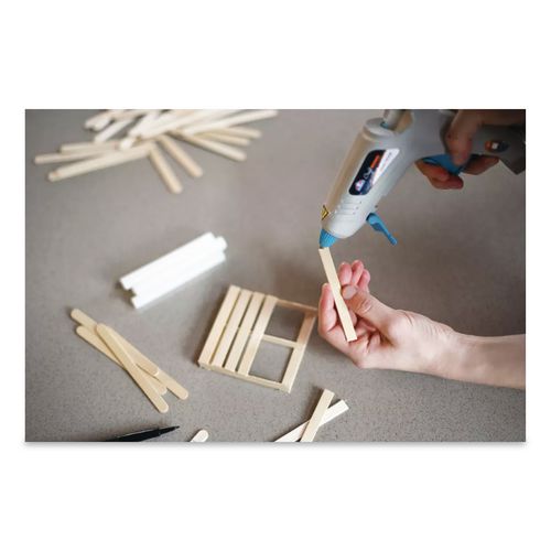 Image of Elmer's® E6050 CraftBond Glue Gun, 40 W, Blue/Gray