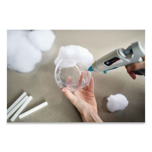 Image of Elmer's® E6050 CraftBond Glue Gun, 40 W, Blue/Gray