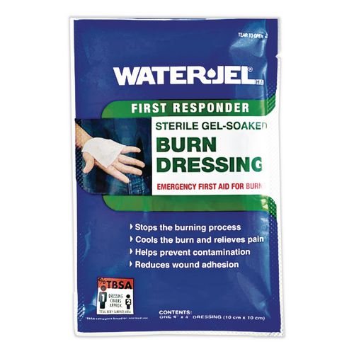 Image of First Aid Only Water-Jel Burn Dressing, 4 X 4