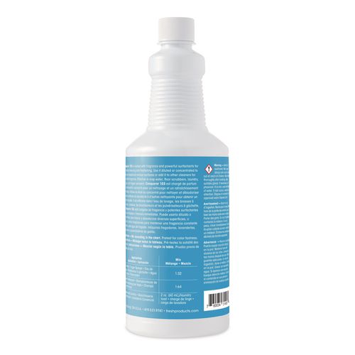 Image of Fresh Products 103Q-F-000I012M-20 Conqueror 103 Odor Counteractant Concentrate, Cherry, 32 Oz Bottle, 12/carton