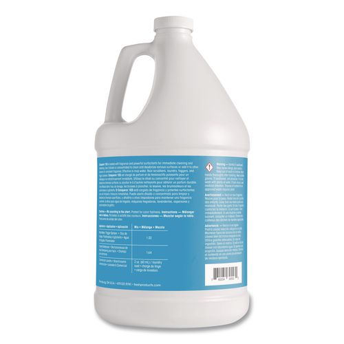 Image of Fresh Products 103G-F-000I004M-20 Conqueror 103 Odor Counteractant Concentrate, Cherry, 1 Gal Bottle, 4/carton