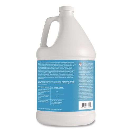 Image of Fresh Products 103G-F-000I004M-81 Conqueror 103 Odor Counteractant Concentrate, Tutti-Frutti, 1 Gal Bottle, 4/carton