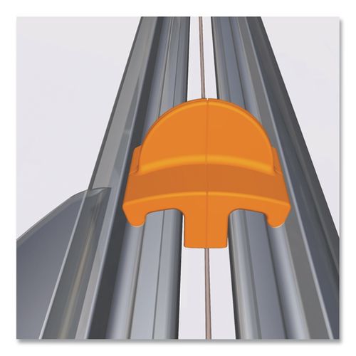 Image of Fiskars® 1071219 Surecut Deluxe Paper Trimmer, 10 Sheets, 12" Cut Length, Plastic Base, 9 X 15