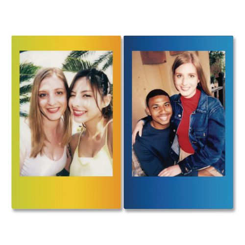 Image of Fujifilm 16437401 Instax Mini Rainbow Instant Film, 800 Asa, Color, 10 Sheets