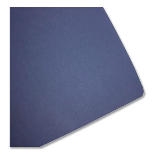 Image of Swingline® GBC® 25730 Solids Presentation Covers for Binding Systems, Plastic, Round Corners, 11 x 8.75, Navy, 25/Pack