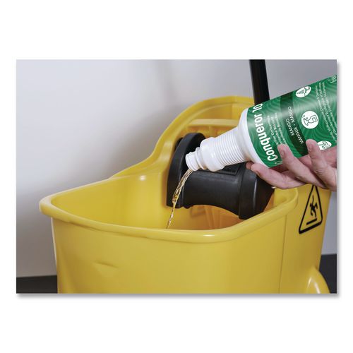 Image of Fresh Products 105Q-F-000I012M-04 Bio Conqueror 105 Enzymatic Odor Counteractant Concentrate, Mango, 32 Oz Bottle, 12/carton