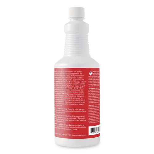 Image of Fresh Products TERMQ-F-000I012M-67 Terminator All-Purpose Cleaner/deodorizer With (2) Trigger Sprayers, 32 Oz Bottles, 12/carton