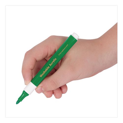 Image of The Pencil Grip Markers,Acrylic,Magic Stix,Washable,24/PK,Assorted