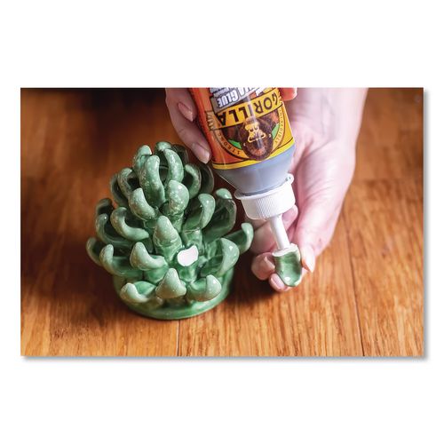 Image of Gorilla® 5000806 Original Formula Glue, 8 Oz, Dries Light Brown
