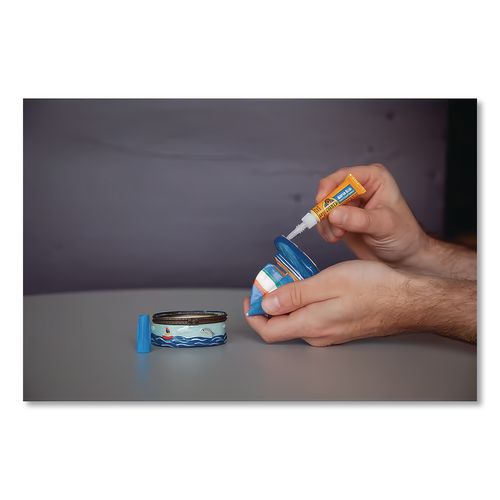 Image of Gorilla® 5000806 Original Formula Glue, 8 Oz, Dries Light Brown
