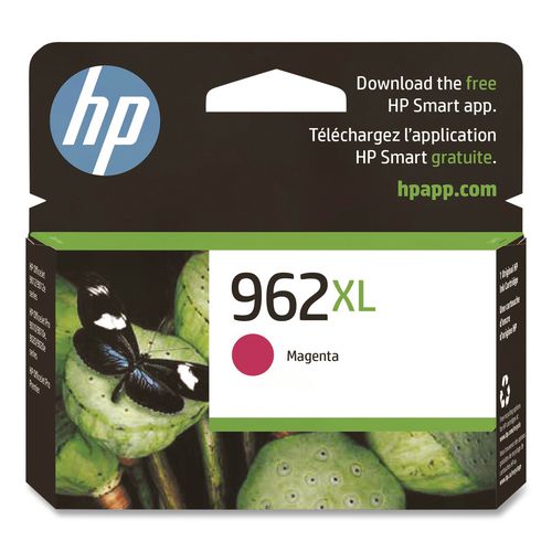 Image of HP 3JA01AN#140 HP 962xl, (3ja01an) High-Yield Magenta Original Ink Cartridge