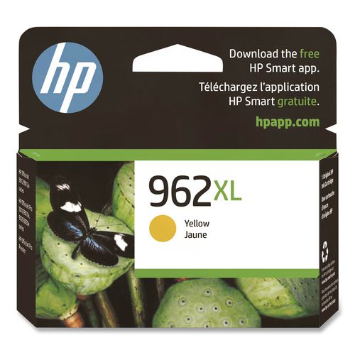 Image of HP 3JA02AN#140 HP 962xl, (3ja02an) High-Yield Yellow Original Ink Cartridge