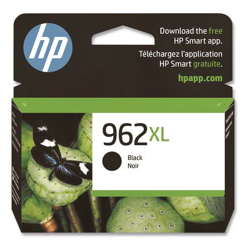 Image of HP 3JA03AN#140 HP 962xl, (3ja03an) High-Yield Black Original Ink Cartridge