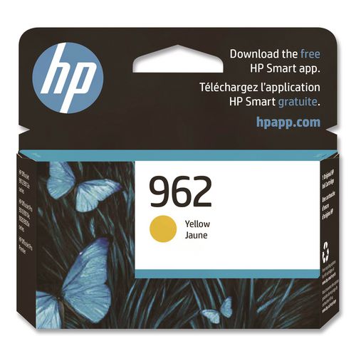 Image of HP 3HZ98AN#140 HP 962, (3hz98an) Yellow Original Ink Cartridge