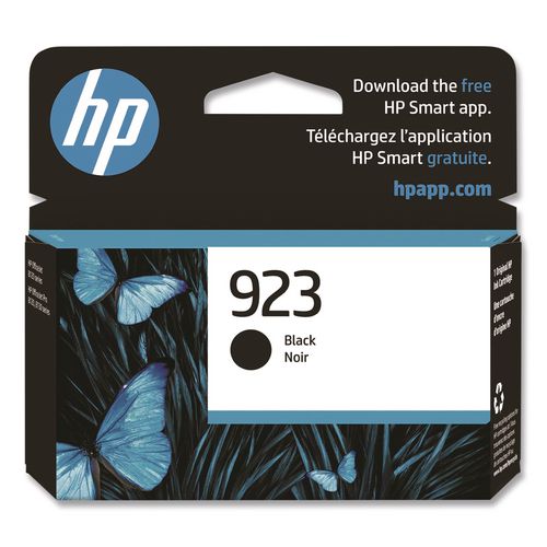 Image of HP 4K0T3LN HP 923 (4K0T3LN) Black Original Ink Cartridge