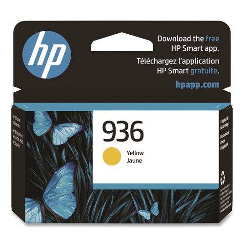 Image of HP 4S6V1LN HP 936, (4S6V1LN) Yellow Original Ink Cartridge