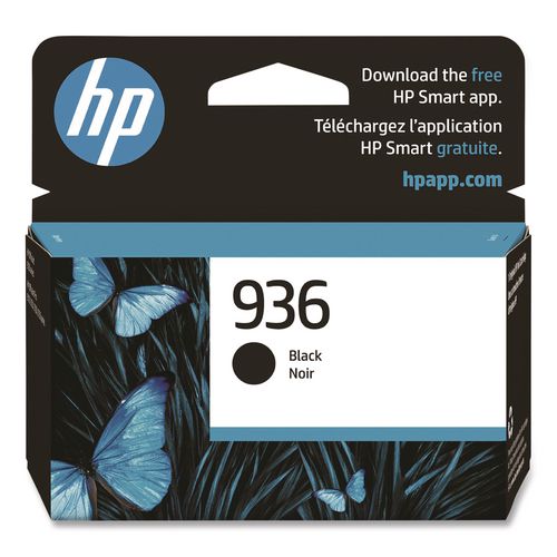 Image of HP 4S6V2LN HP 936, (4S6V2LN) Black Original Ink Cartridge