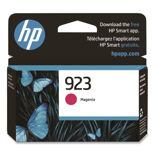 Image of HP 4K0T1LN HP 923 (4K0T1LN) Magenta Original Ink Cartridge