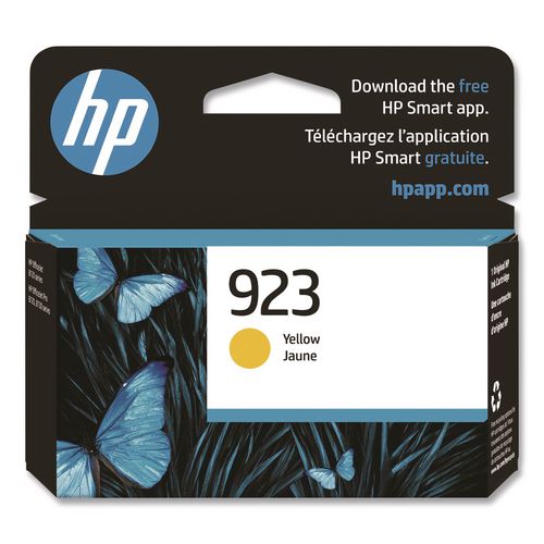 Image of HP 4K0T2LN HP 923 (4K0T2LN) Yellow Original Ink Cartridge