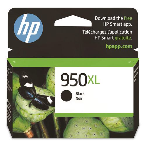 Image of HP CN045AN#140 HP 950xl, (cn045an) High-Yield Black Original Ink Cartridge