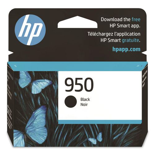 Image of HP CN049AN#140 HP 950, (cn049an) Black Original Ink Cartridge