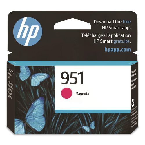 Image of HP CN051AN#140 HP 951, (cn051an) Magenta Original Ink Cartridge