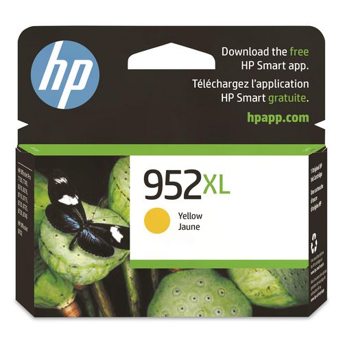 Image of HP L0S67AN#140 HP 952xl, (l0s67an) High-Yield Yellow Original Ink Cartridge