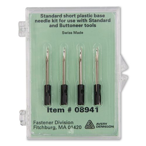 Image of Avery® 954886 Swiftach Fastening Needle, for HD Horticultural/Mark III Pistol and Standard Scissor/Std Soft-Grip/System 1000 Tools, 4/Pack