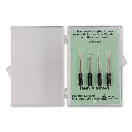 Image of Avery® 954886 Swiftach Fastening Needle, for HD Horticultural/Mark III Pistol and Standard Scissor/Std Soft-Grip/System 1000 Tools, 4/Pack