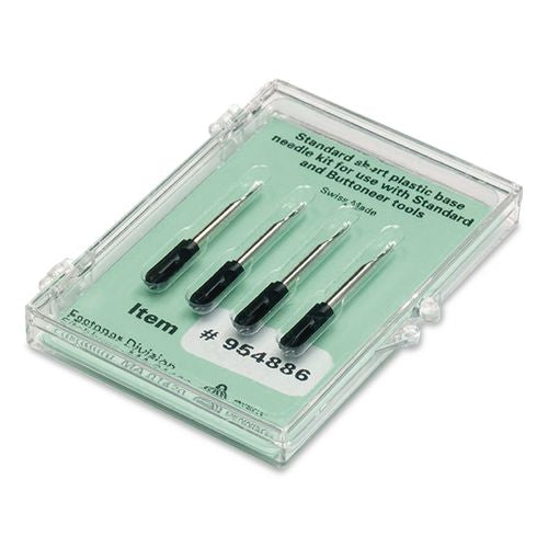 Image of Avery® 954886 Swiftach Fastening Needle, for HD Horticultural/Mark III Pistol and Standard Scissor/Std Soft-Grip/System 1000 Tools, 4/Pack