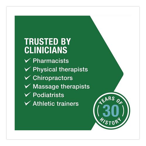 Image of BIOFREEZE® RKT3209975 Professional Green Topical Analgesic Pain Reliever Gel, 4 oz Tube