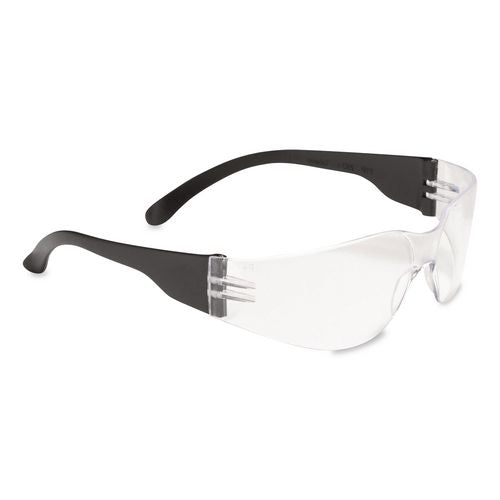 Image of Bouton® 250-00-0000 Zenon Z11sm Rimless Safety Glasses, Frameless, Clear Single Lens
