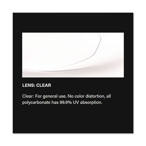 Image of Bouton® 250-00-0000 Zenon Z11sm Rimless Safety Glasses, Frameless, Clear Single Lens