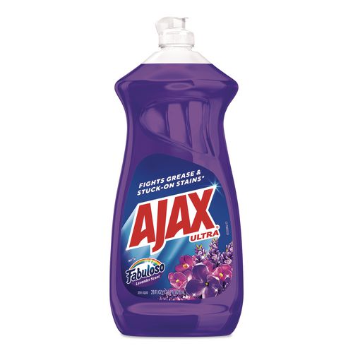 Image of Ajax® 61037540CT Dish Detergent, Fabuloso Scent, 28 oz Bottle, 9/Carton