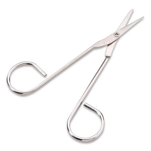 Image of First Aid Only 730018 First Aid Scissors, 4.5" Long, Straight Nickel Handle