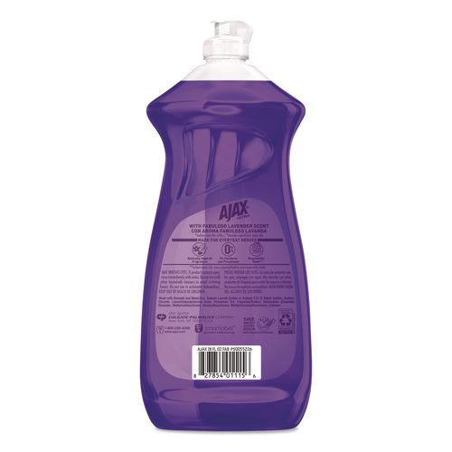 Image of Ajax® 61037540CT Dish Detergent, Fabuloso Scent, 28 oz Bottle, 9/Carton