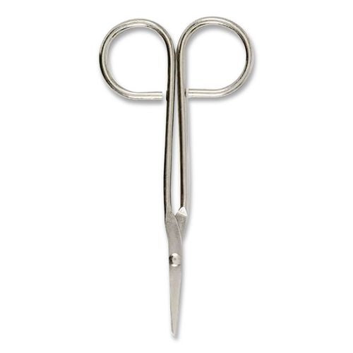 Image of First Aid Only 730018 First Aid Scissors, 4.5" Long, Straight Nickel Handle