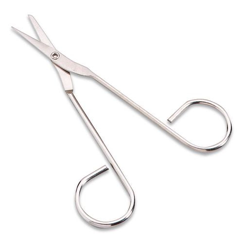 Image of First Aid Only 730018 First Aid Scissors, 4.5" Long, Straight Nickel Handle