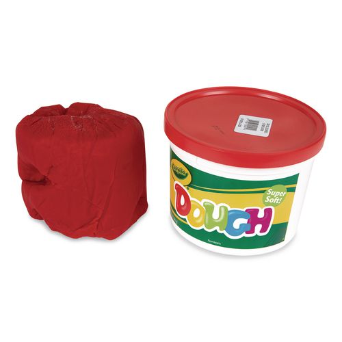 Image of CrayolaÂ® MODELING DOUGH BUCKET, 3 LBS, RED