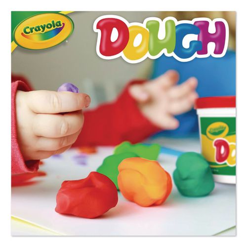 Image of CrayolaÂ® MODELING DOUGH BUCKET, 3 LBS, RED