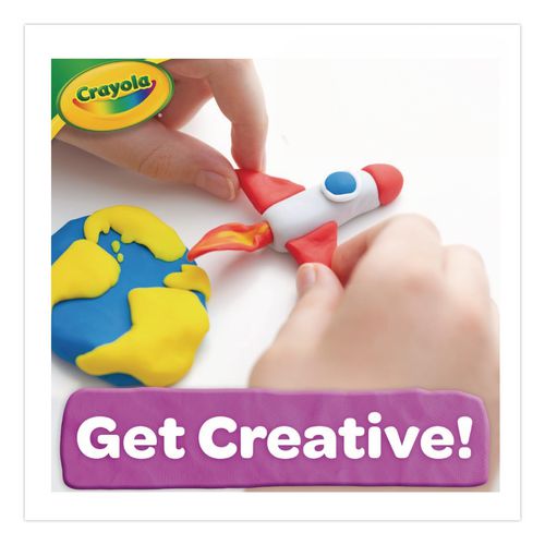 Image of CrayolaÂ® MODELING DOUGH BUCKET, 3 LBS, RED