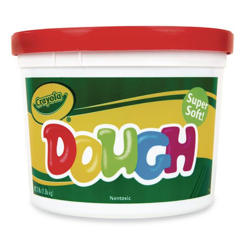 Image of CrayolaÂ® MODELING DOUGH BUCKET, 3 LBS, RED
