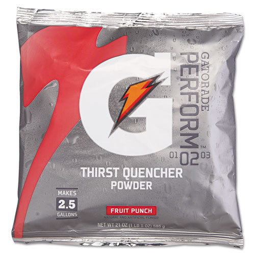 Image of Gatorade® QUA03944 Original Powdered Drink Mix, Variety Pack, 21oz Packets, 32/carton