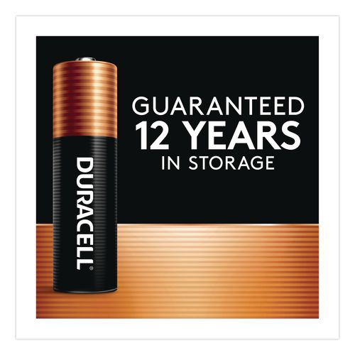 Image of Duracell® MN1500B240001 Power Boost Copper Top Alkaline AA Batteries, 24/Pack