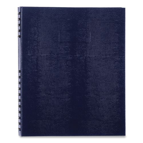 Image of Blueline® A10200.BLU NotePro Notebook, 1-Subject, Wide/Legal Rule, Indigo Blue Cover, (100) 10.75 x 8.5 Sheets